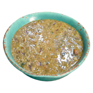 Sholeh Ghalamkar Soup (lentils soup)