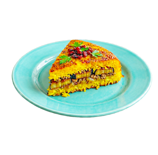 egplant-tahchin egplant-tahchin